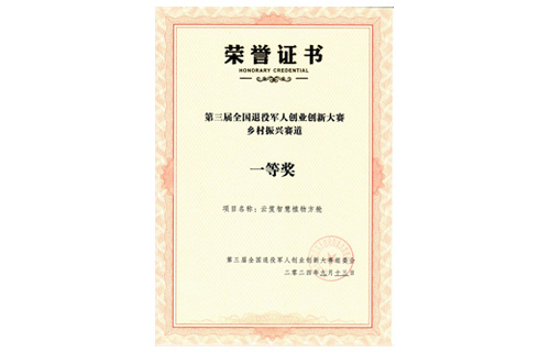 榮譽證書